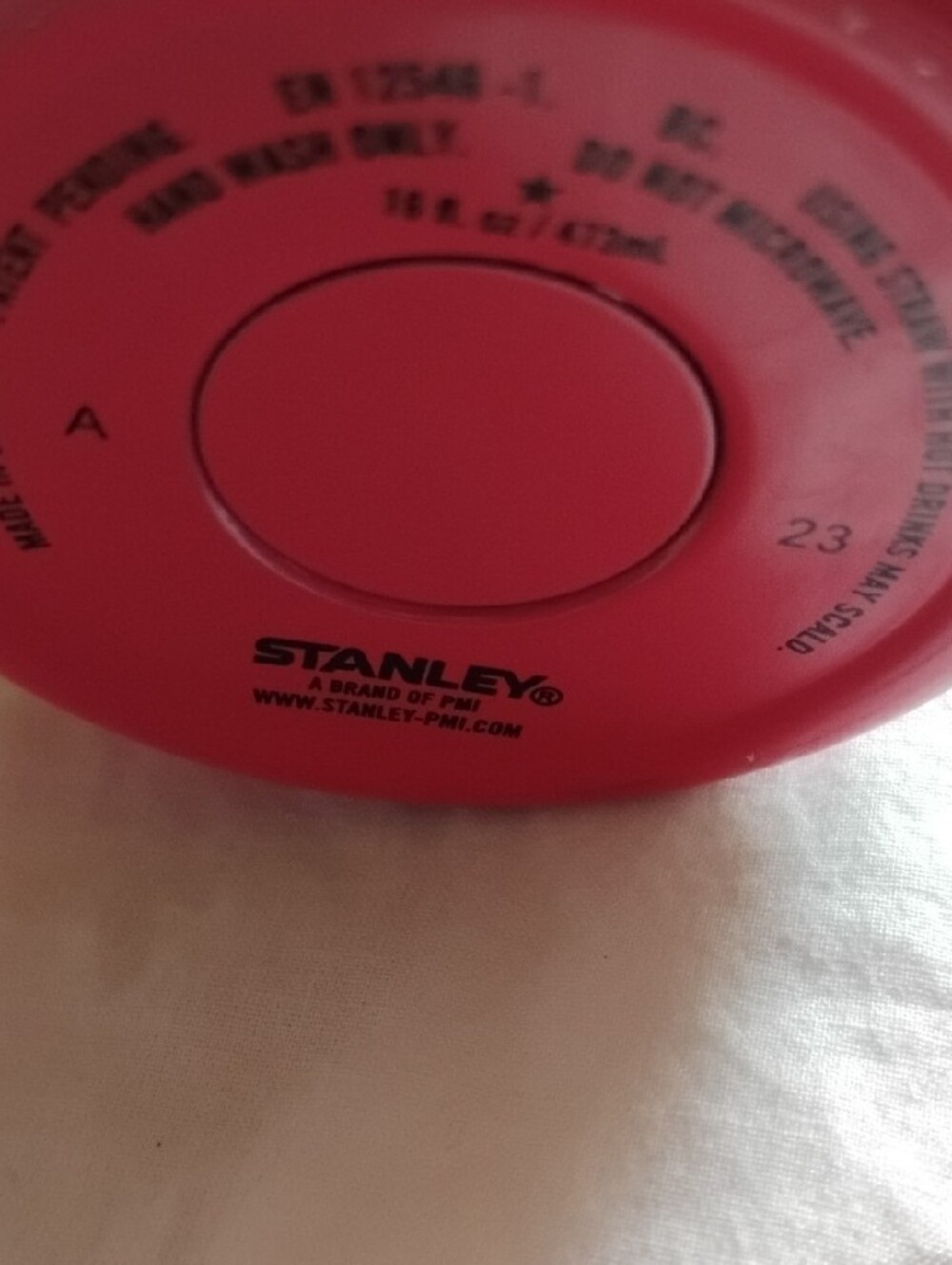 Stanley*Starbucks Pink Insulated Bottle Lid - Picture 3 of 6